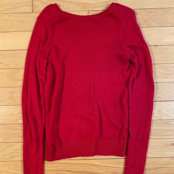 Hollister V-neck sweater size S - Picture 3 of 3